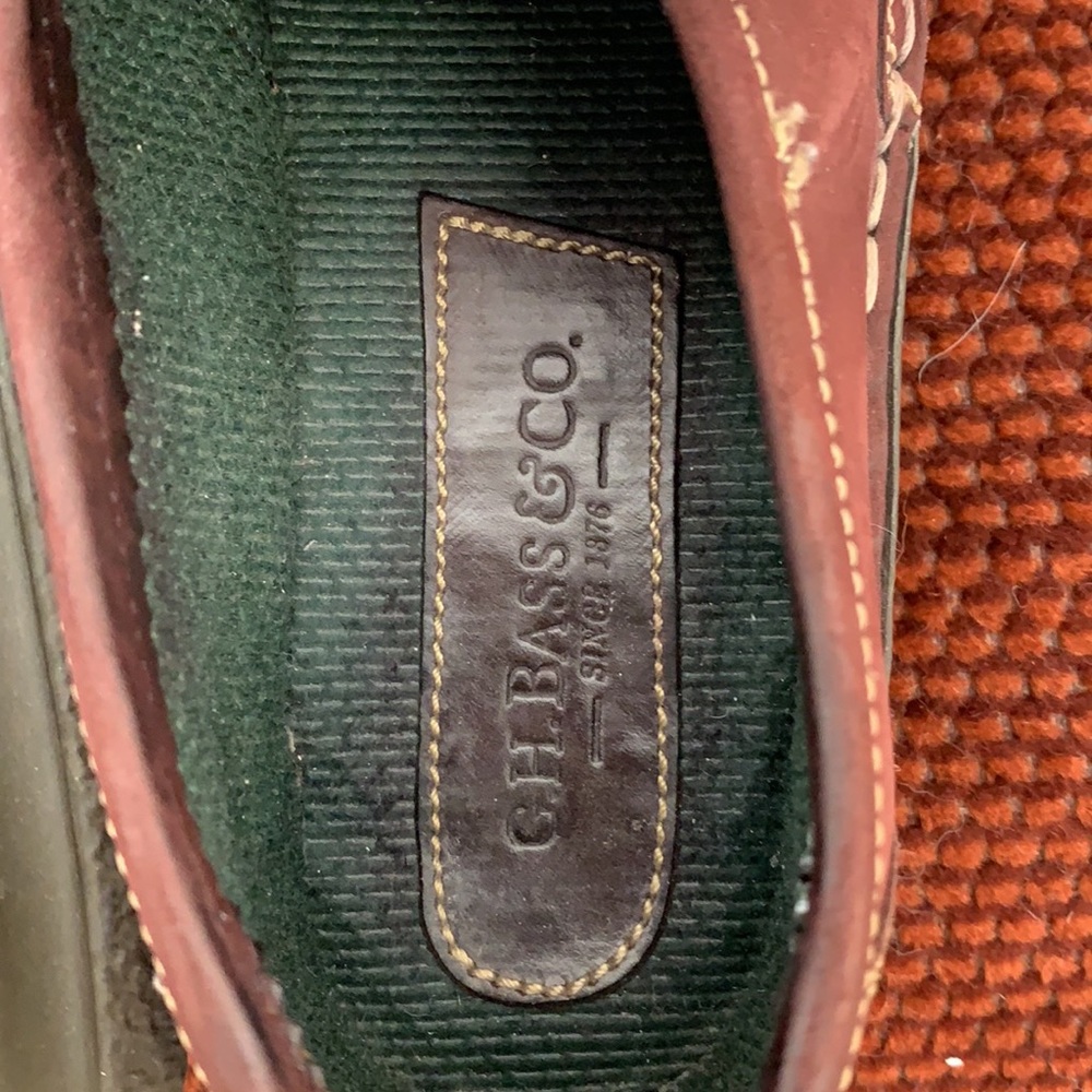 C.H. Bass & Co. Shoes Size 7 - Picture 4 of 10